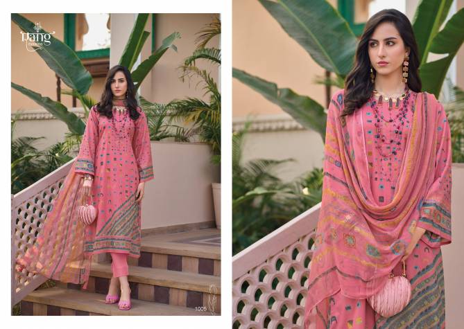 Imperial By Rang Printed Lawn Cotton Dress Material Wholesale Shop In Surat